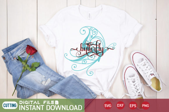 Butterfly Sublimation Embroidery Design