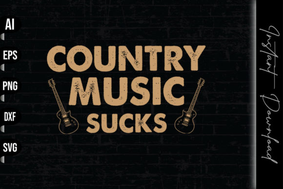Country Music Sucks: A Designer’s Embroidery Review