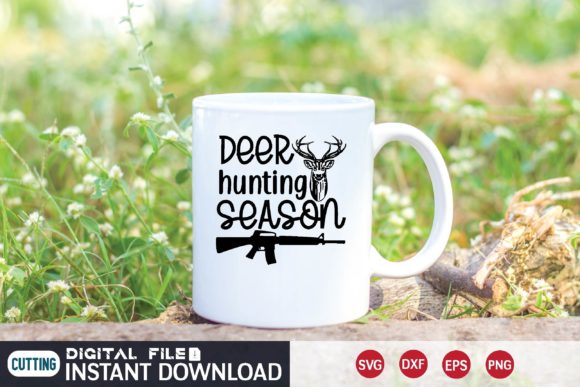 Deer Hunting Season Svg