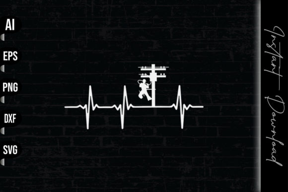 Electric Lineman Heartbeat