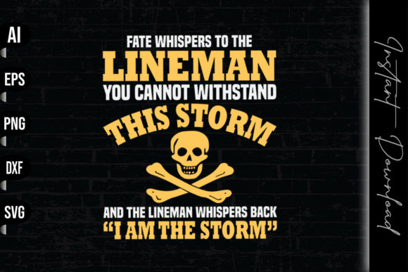 Fate Whispers to the Lineman You Cannot