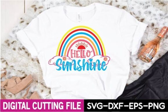 Hello Sunshine Svg