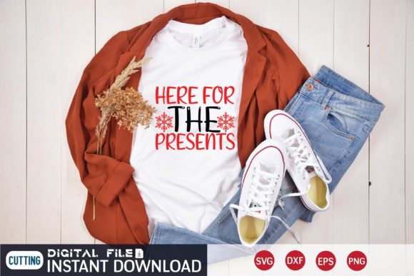 HERE for the PRESENTS SVG Design