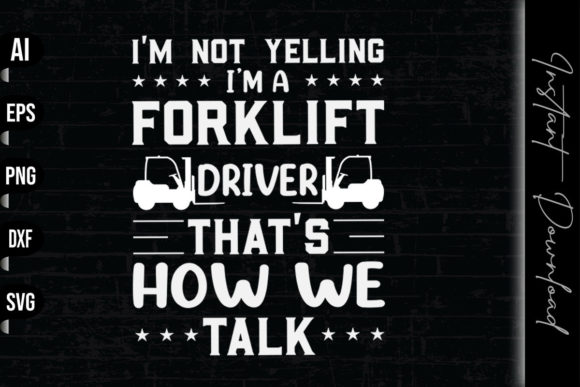 I'm Not Yelling Forklift Operator: An Embroidery Designer's Honest Review
