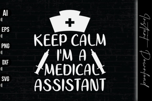 Keep Calm I'm a Medical Assistant: Designer Review