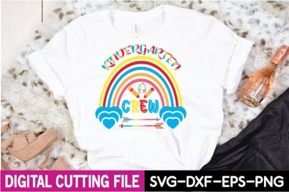 Kindergarten Crew Svg Review