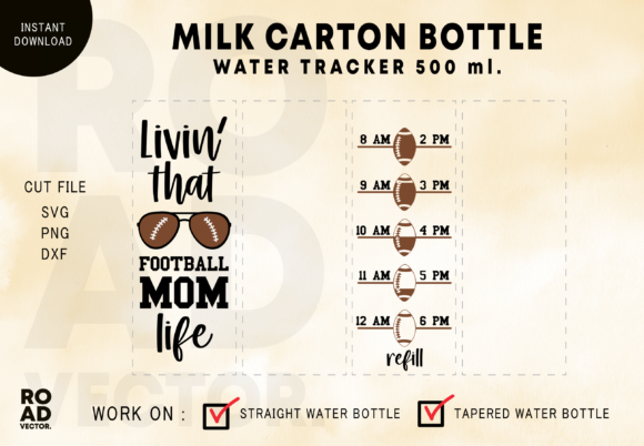 Livin That Football Mom Life Bottle Wrap Review