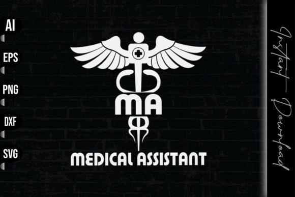 MA - Medical Assistant – A Practical Review for Embroidery Designers