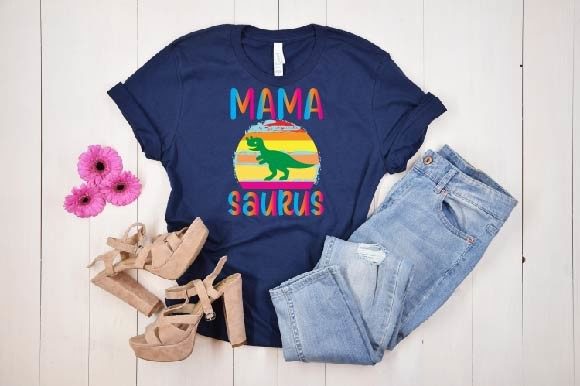 Mama Saurus Svg Review