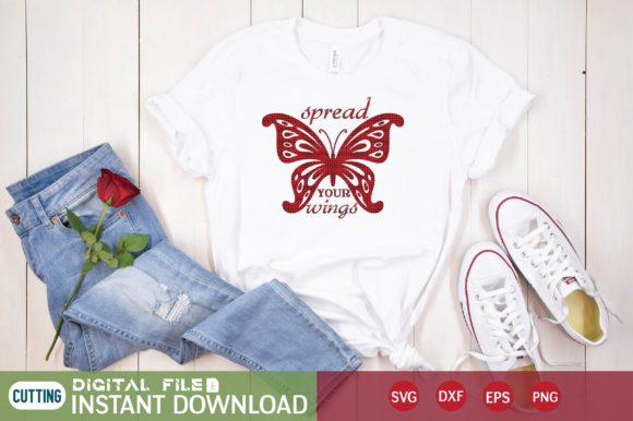 Spread Your Wings Sublimation