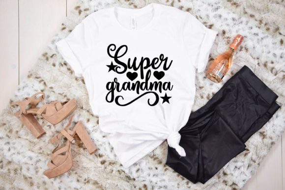 Super Grandma Svg Review
