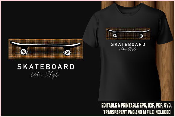 T-Shirt Design Skate Board Urban Style: A Designer's Review