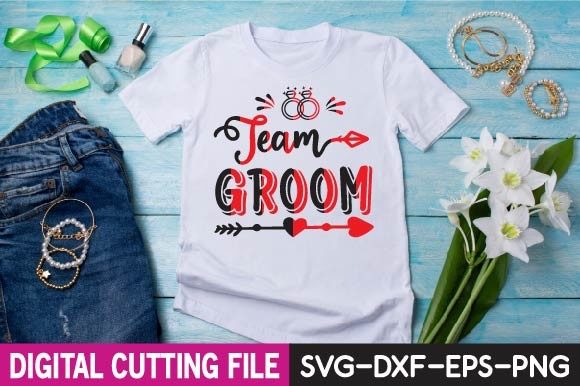 Team Groom Svg: Honest Review for Embroidery Designers
