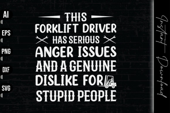 This Forklift Driver Has Serious Anger