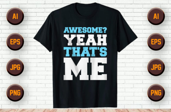 Typography T Shirt and Mug Design 21