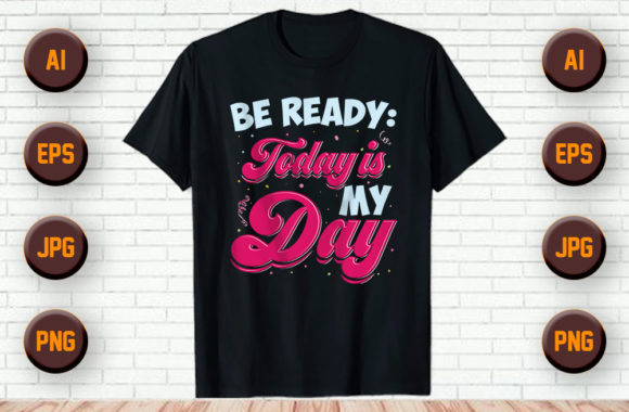 Typography T Shirt and Mug Design 24