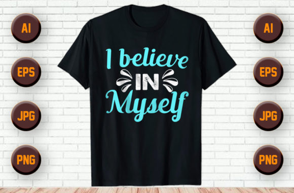 Typography T Shirt and Mug Design 32