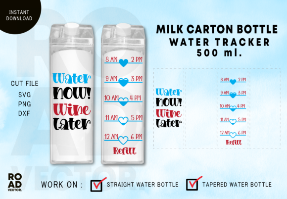 Water Now Wine Later Bottle Wrap: A Designer's Take
