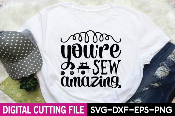 You re Sew Amazing Svg