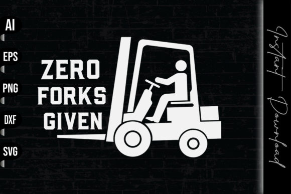 Zero Forks Given Funny Forklift Operator